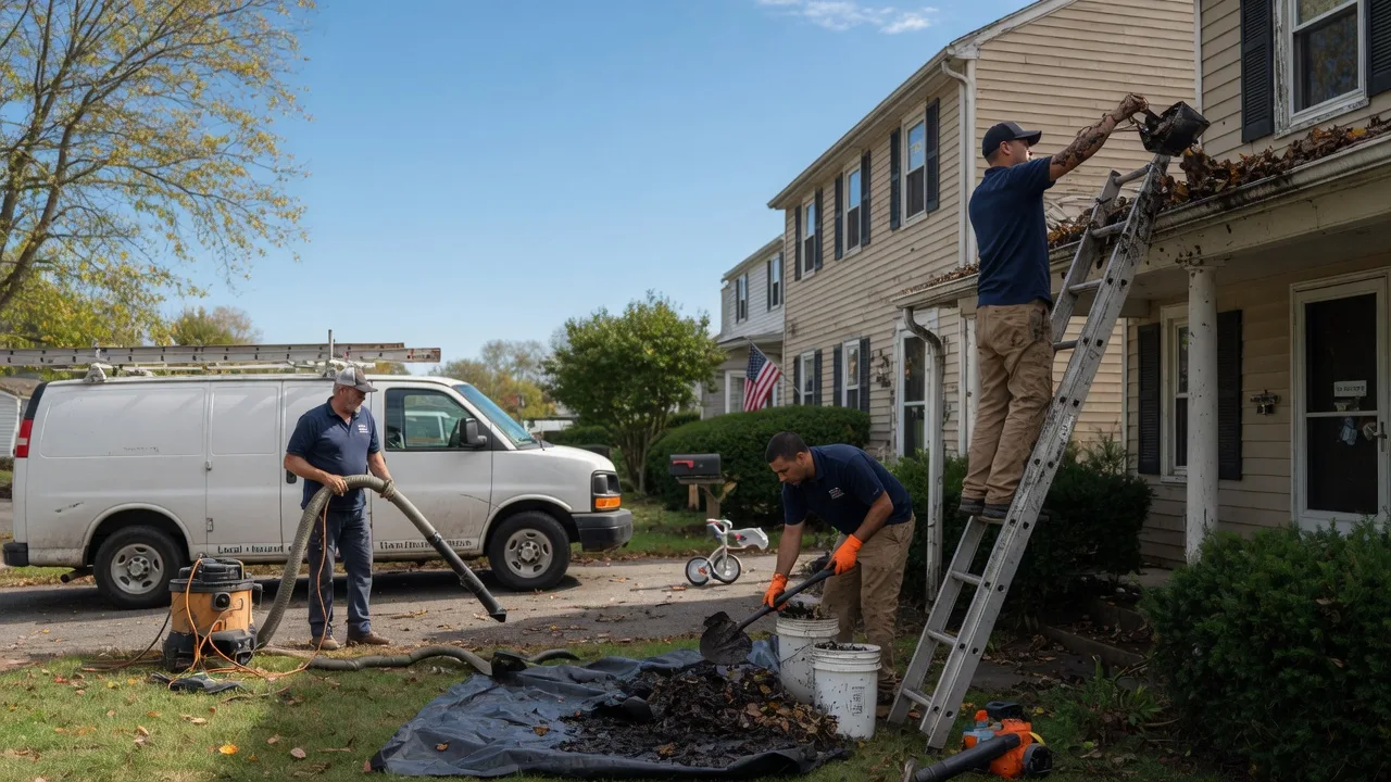 Gutter Installation in Williamstown, MO near me